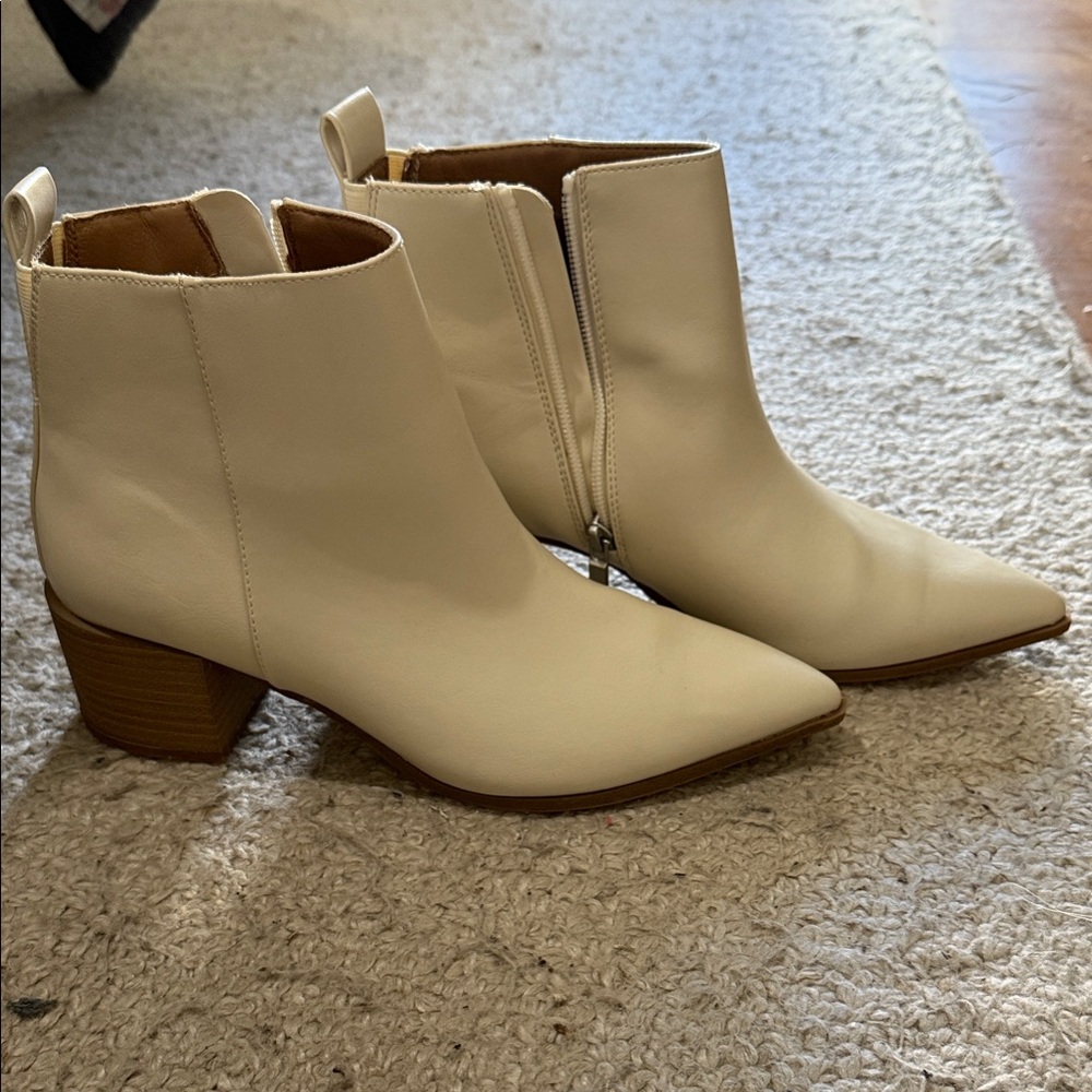 Western ankle boots